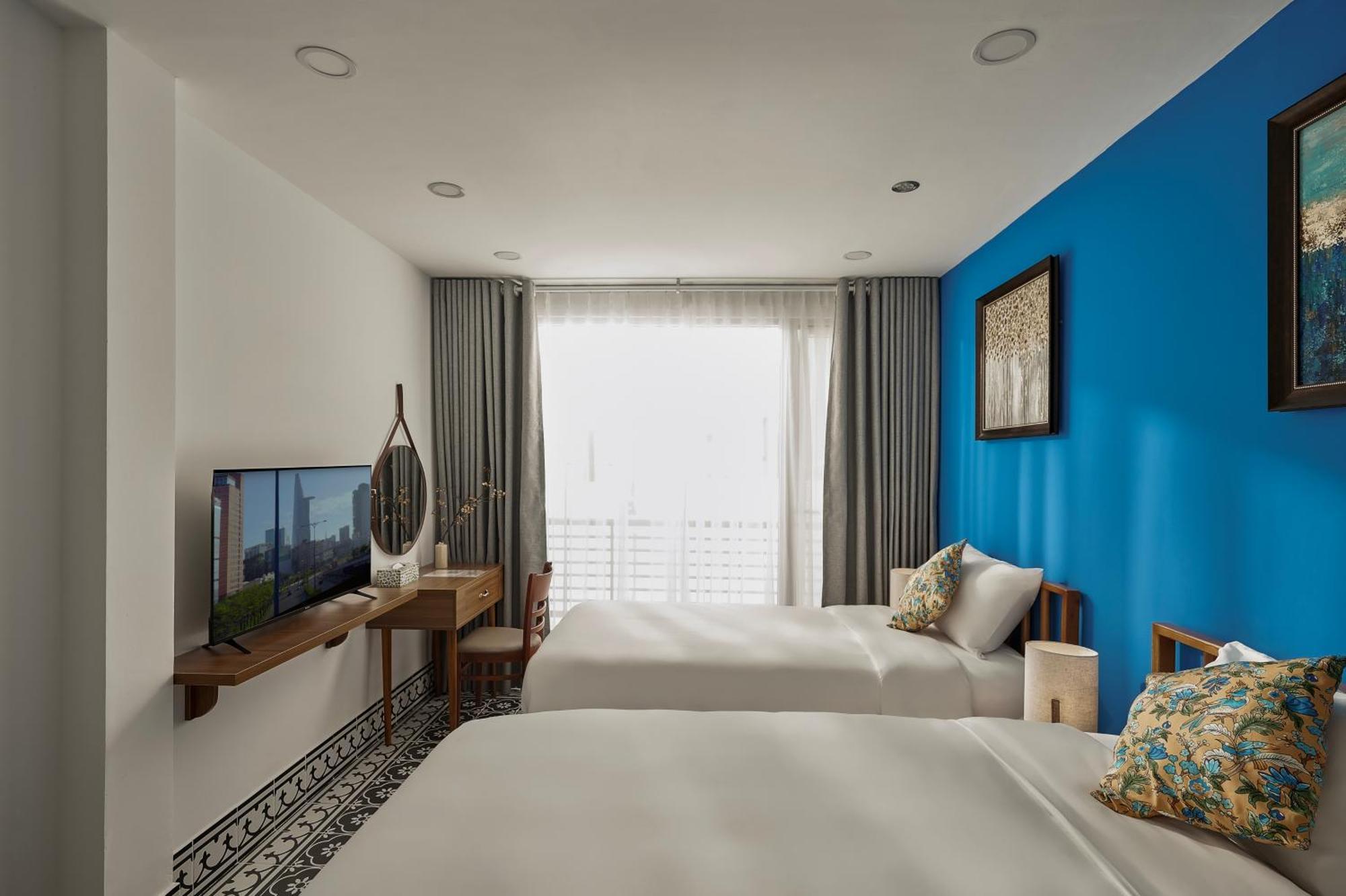 Chez Mimosa Homestay مدينة هوشي منه المظهر الخارجي الصورة