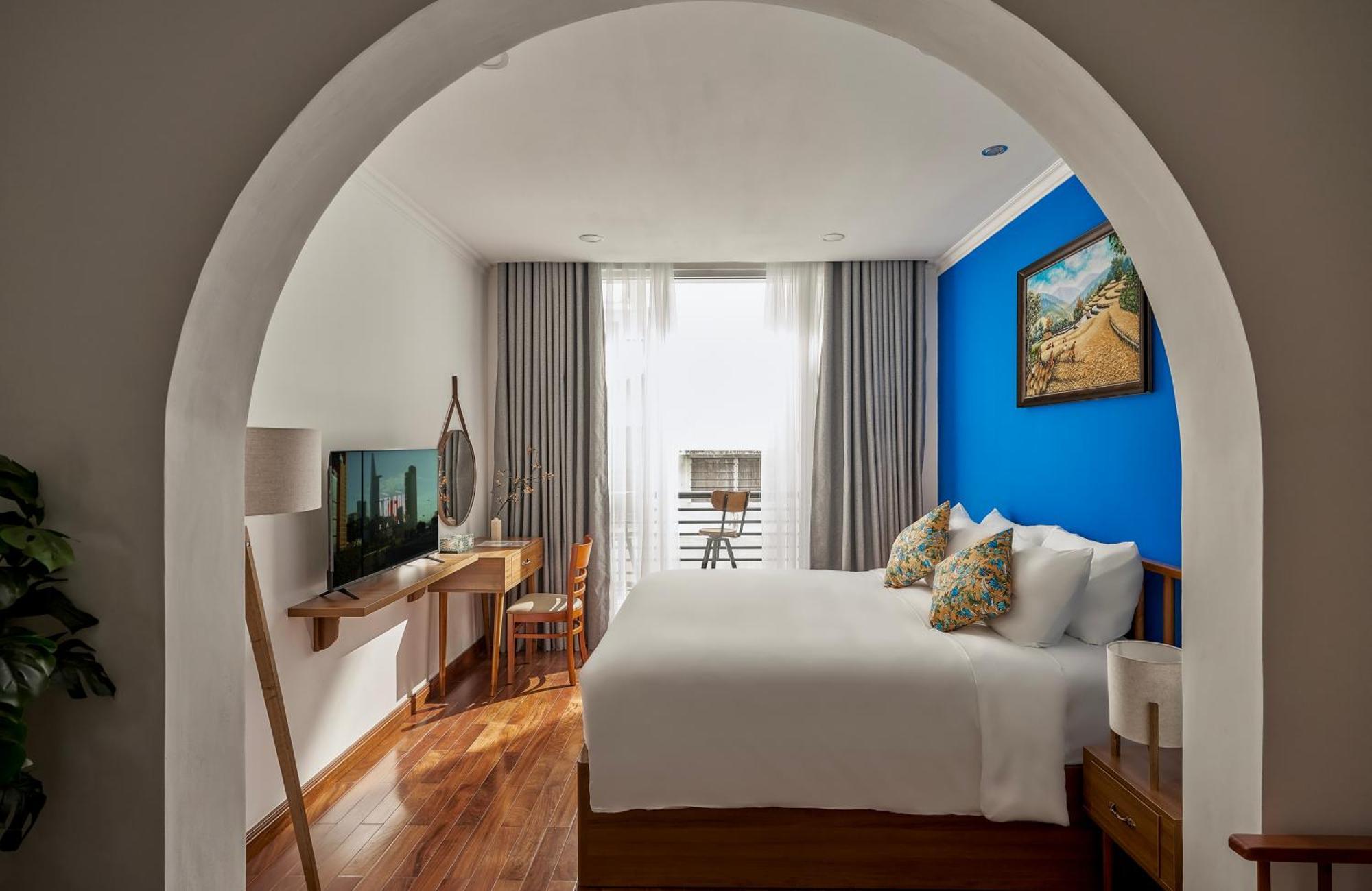 Chez Mimosa Homestay مدينة هوشي منه المظهر الخارجي الصورة